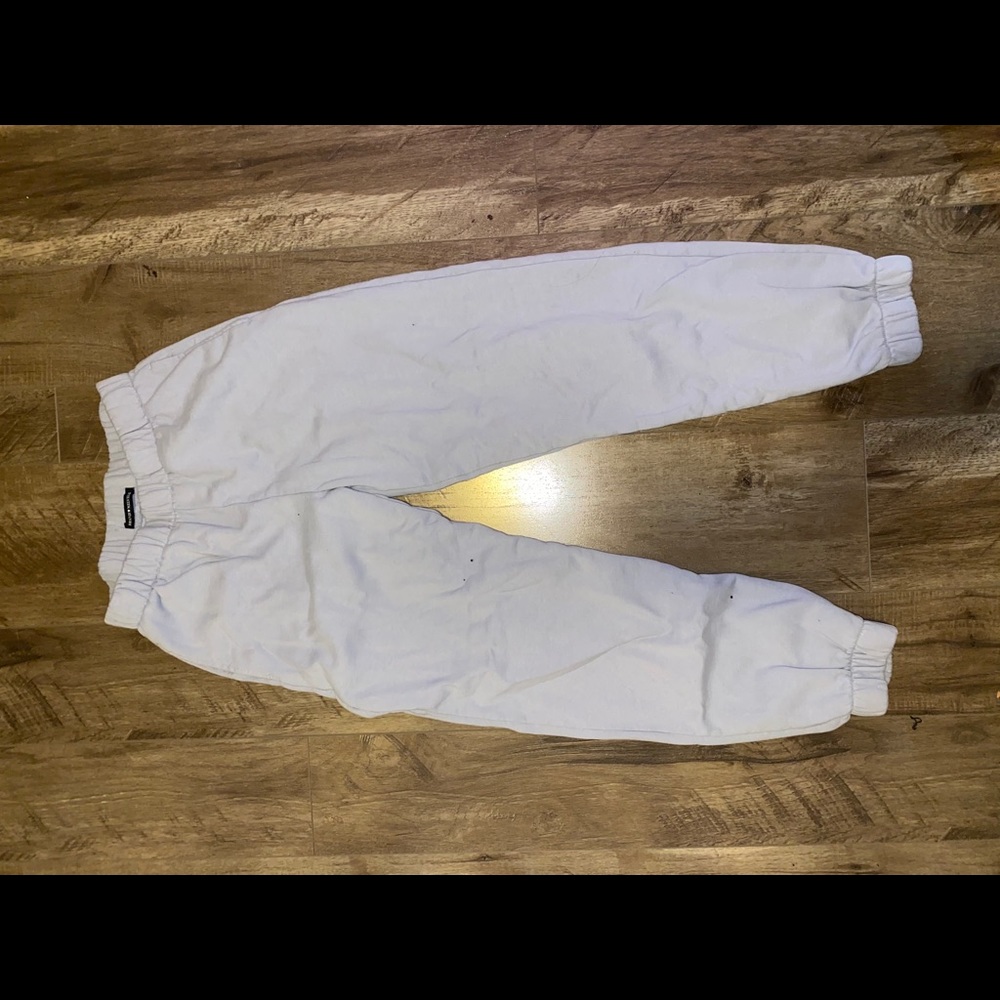 brandy light blue sweatpants